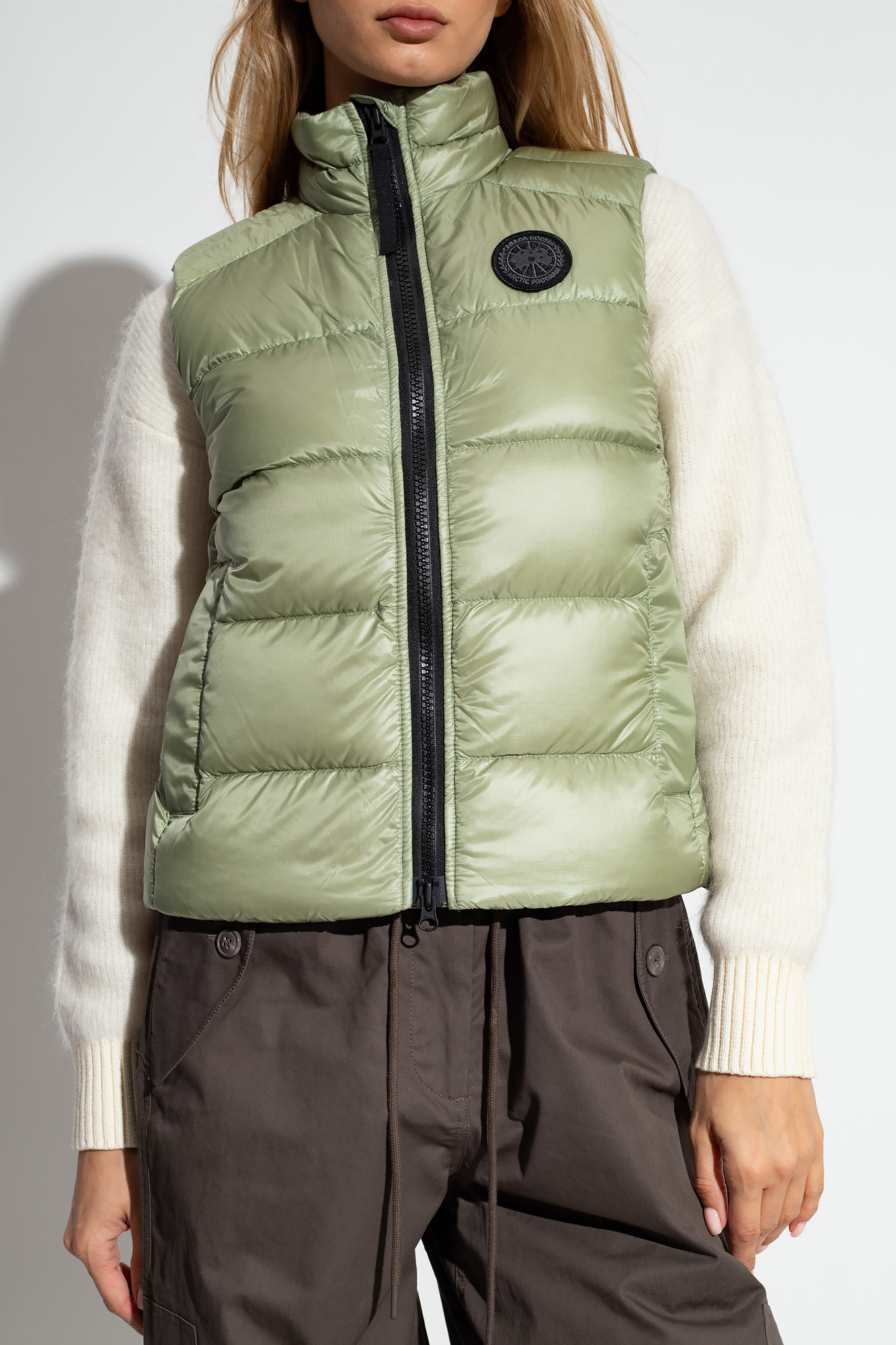 Canada goose cheap green vest